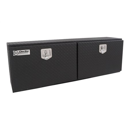 Deezee Universal Tool Box - Specialty 60In Topsider Black BT Alum (Txt Blk)