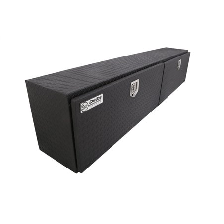 Deezee Universal Tool Box - Specialty 90In Topsider Black BT Alum (Txt Blk)