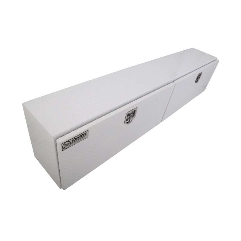 Deezee Universal Tool Box - Specialty 90In Topsider White BT Alum