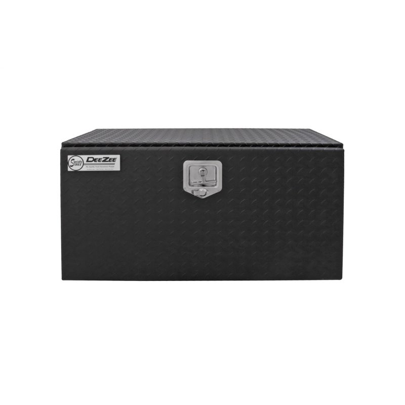 Deezee Universal Tool Box - Specialty Underbed Black BT Alum 36X20X18 (Txt Blk)