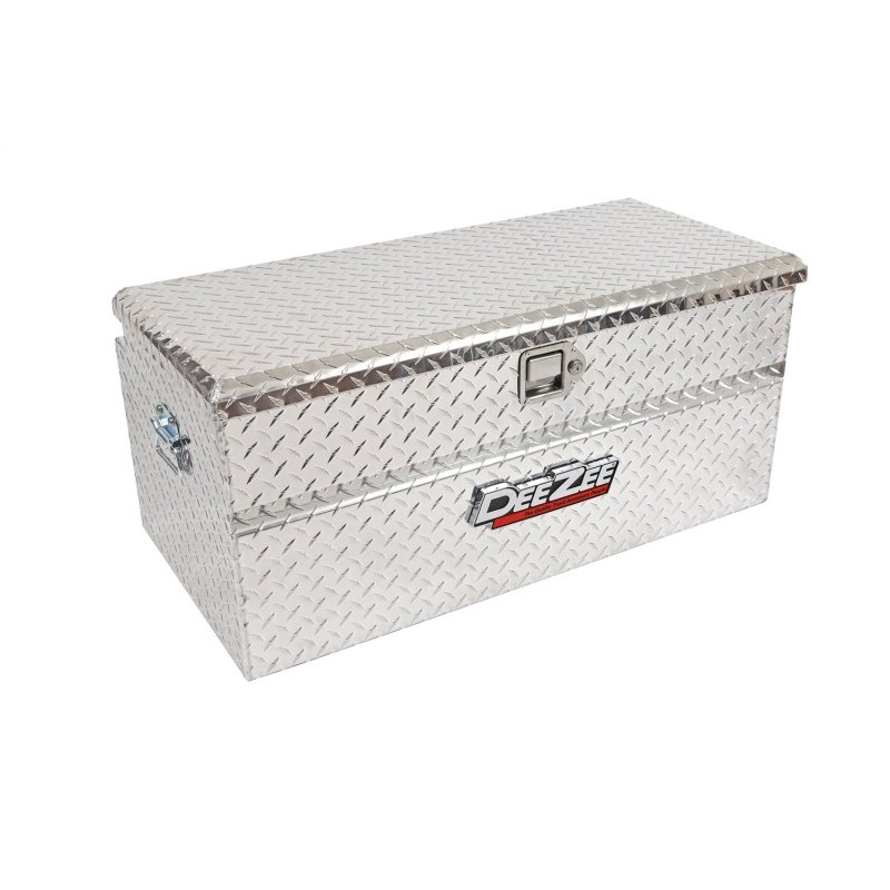 Deezee Universal Tool Box - Red Chest BT Alum 37In