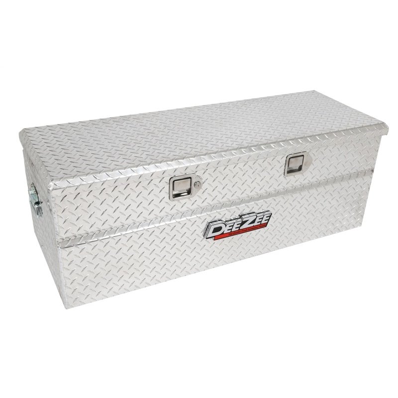 Deezee Universal Tool Box - Red Chest BT Alum 46In