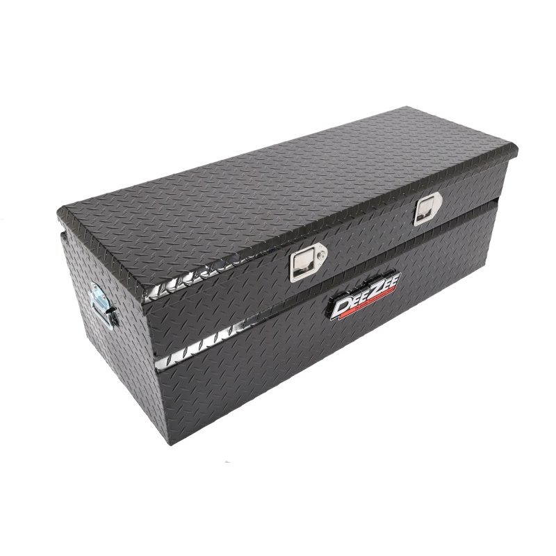 Deezee Universal Tool Box - Red Chest Black BT 46In