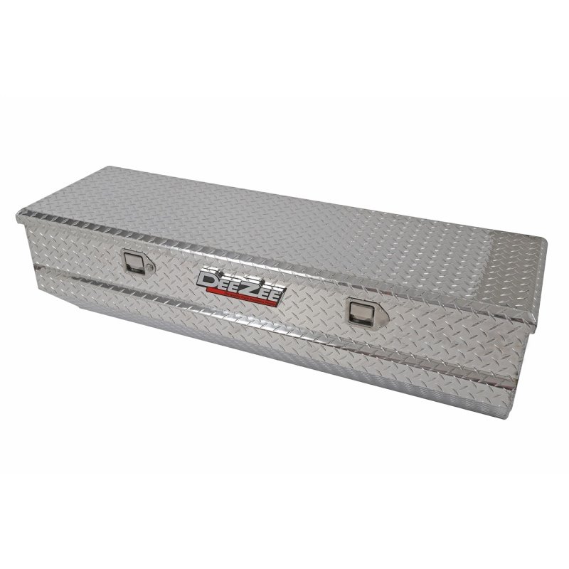 Deezee Universal Tool Box - Red Chest BT Alum 56In Slanted