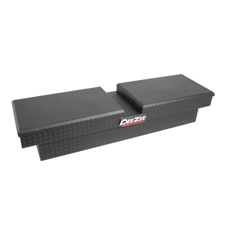 Deezee Universal Tool Box - Red Crossover - Double Black BT