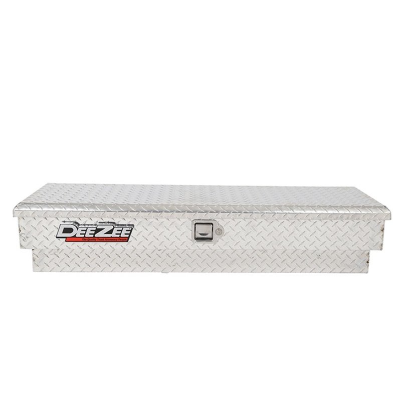 Deezee Universal Tool Box - Red Side Mount BT Alum 68In