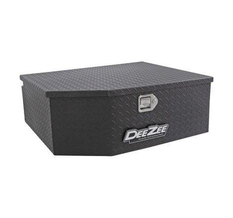 Deezee 07-23 Jeep JK/JL Tool Box - Specialty Jeep Box Wide (Txt Blk)