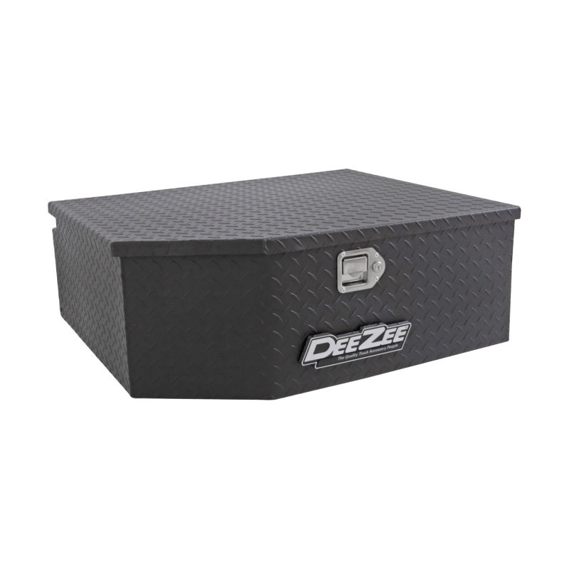 Deezee 07-23 Jeep JK/JL Tool Box - Specialty Jeep Box Wide (Txt Blk)