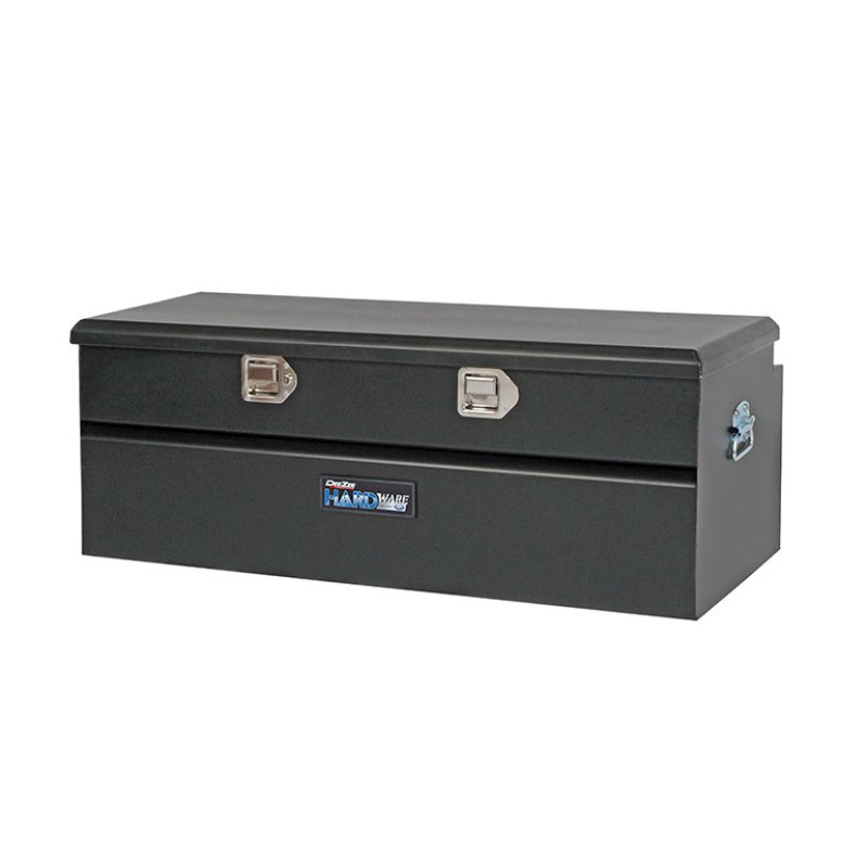 Deezee Universal Tool Box - Hardware Chest - Black 46 In