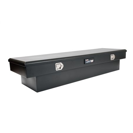 Deezee Universal Tool Box - Hardware Crossover - Single Lid Black