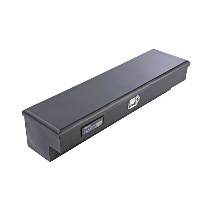 Deezee Universal Tool Box - Hardware Side Mount - Black 48In