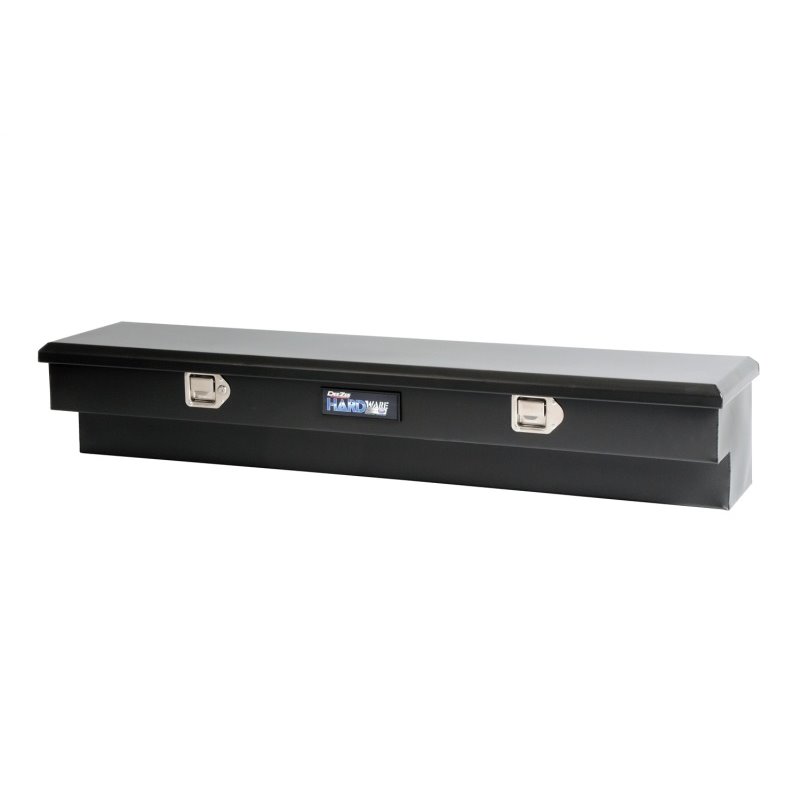 Deezee Universal Tool Box - Hardware Side Mount - Black 60In