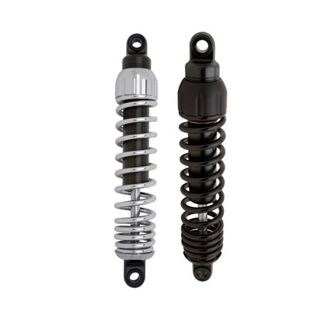 Progressive 444-4001B Shocks 12.5in Blk H-D