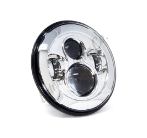 Letric Lighting 7in Led Premium Prj Hdlght Chr