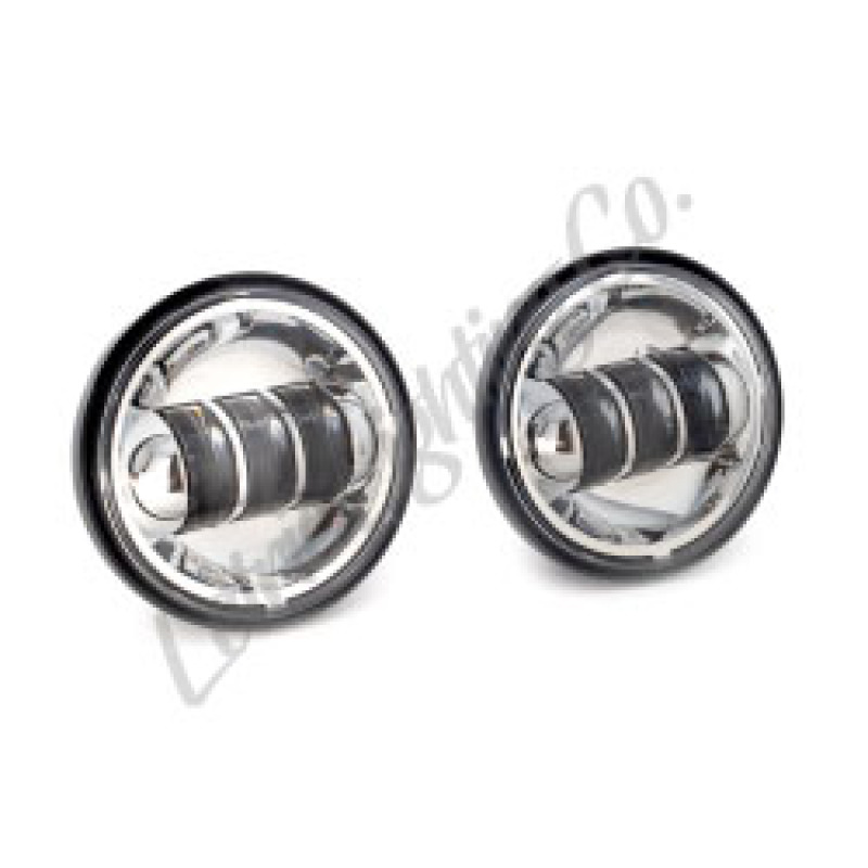 Letric Lighting 4.5in Led Passing Lamps Chr