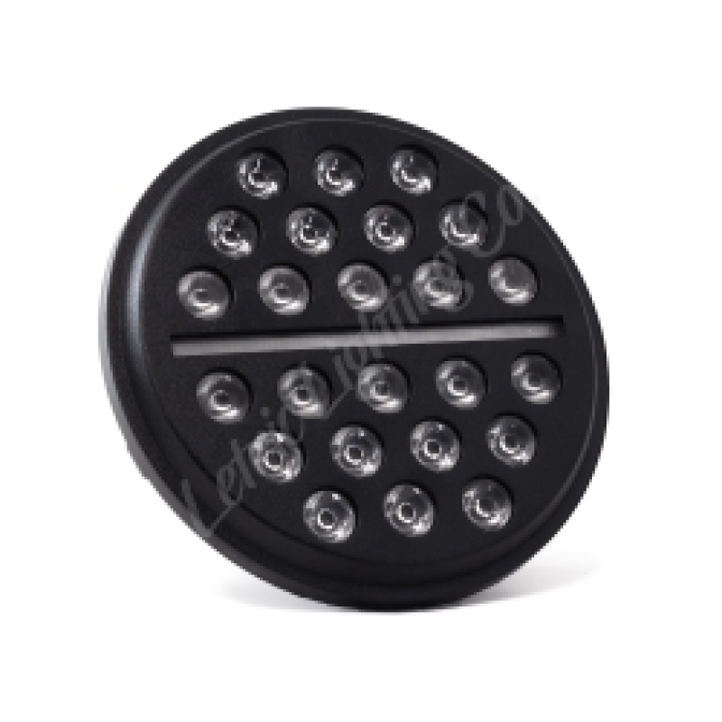 Letric Lighting 7in Led Buck-Shot Headlight Blk