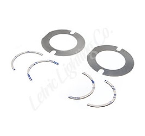 Letric Lighting Flat Lens Turn Signal Inserts