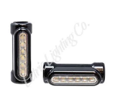 Letric Lighting Engine Guard Lights Blk/Wht