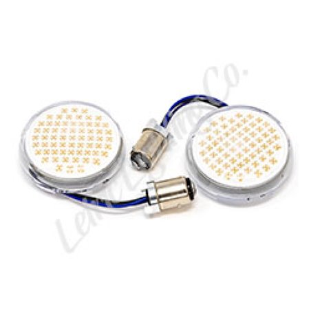 Letric Lighting Dlux Bullet Sty Insrt 1157 Amb