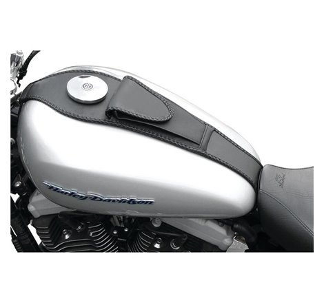 Mustang 04-21 Harley Sportster Tank Bib - Black