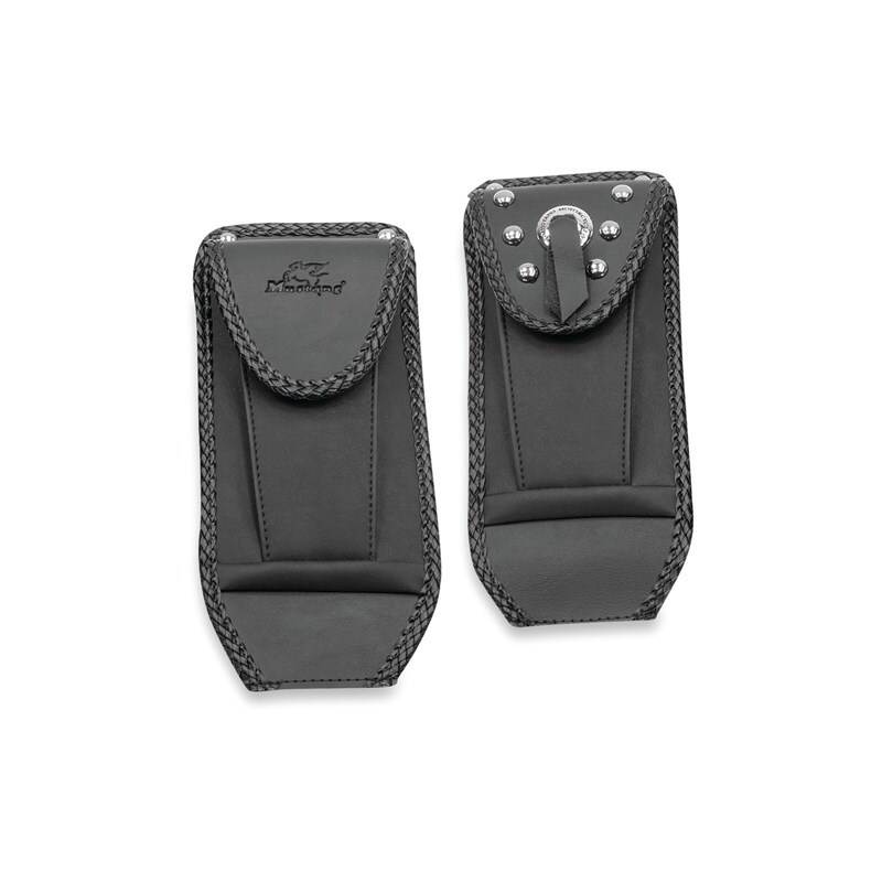 Mustang 00-21 Harley Softail Tank Bib - Black