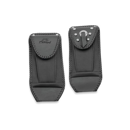 Mustang 00-21 Harley Softail Tank Bib - Black