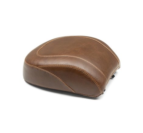 Mustang 18-21 Harley Fat Boy Wide Tripper Passenger Seat - Brown