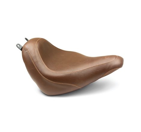 Mustang 18-21 Harley Heritage Classic, Deluxe Wide Tripper Solo Seat - Brown