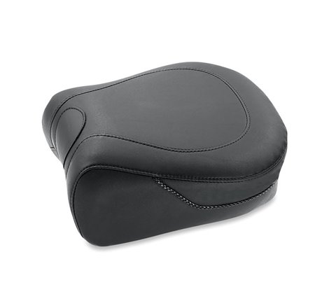 Mustang 97-07 Harley Electra Glide, Rd Glide Lowdown Standard Touring Passenger Seat - Black