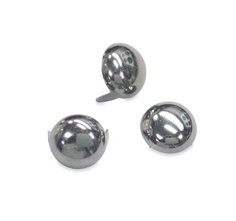 Mustang Studs 12.5mm (Bag of 20) - Chrome