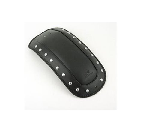 Mustang 99-11 Yamaha V-Star 1100 Custom Fender Bib w/Studs - Black