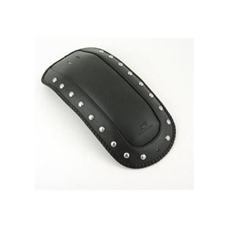 Mustang 99-11 Yamaha V-Star 1100 Custom Fender Bib w/Studs - Black