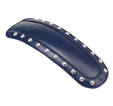 Mustang 06-17 Harley Dyna , 93-17 Wide Glide Fender Bib w/Studs - Black