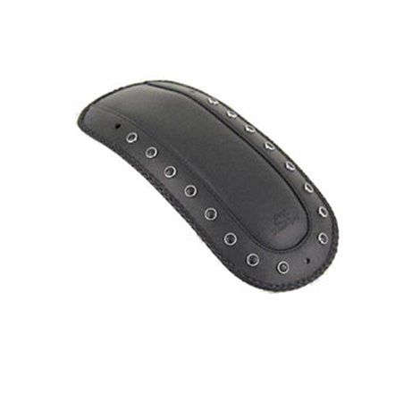 Mustang 08-21 Harley FL Touring Fender Bib w/Blk Pearl w/Studs - Black