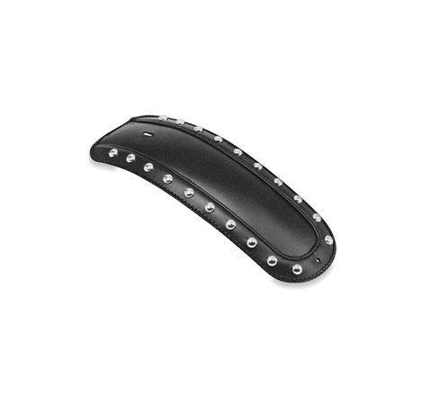 Mustang 82-03 Harley Sportster Fender Bib w/Studs - Black