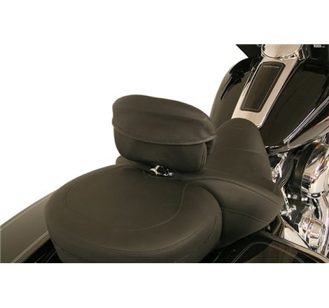 Mustang Driver Backrest Sport Pouch Cover - Black