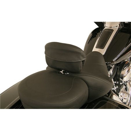 Mustang Driver Backrest Sport Pouch Cover - Black