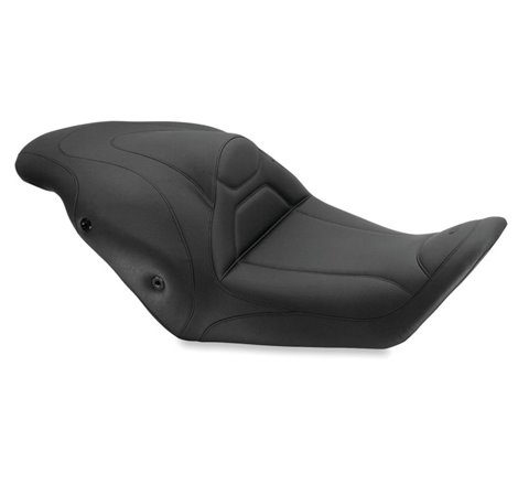 Mustang 13-17 Honda Gold Wing F6B Touring Fastback 1PC Seat - Black