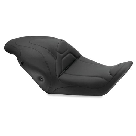 Mustang 13-17 Honda Gold Wing F6B Touring Fastback 1PC Seat - Black