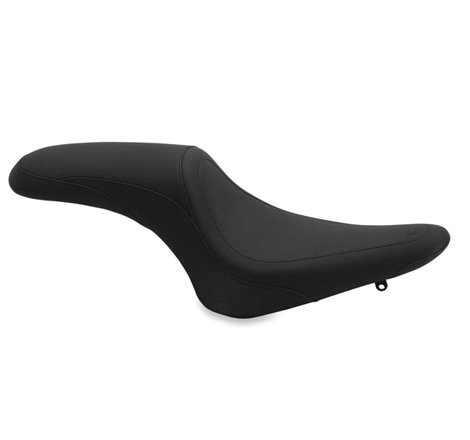 Mustang 14-21 Yamaha Bolt Tripper Fastback 1PC Seat - Black