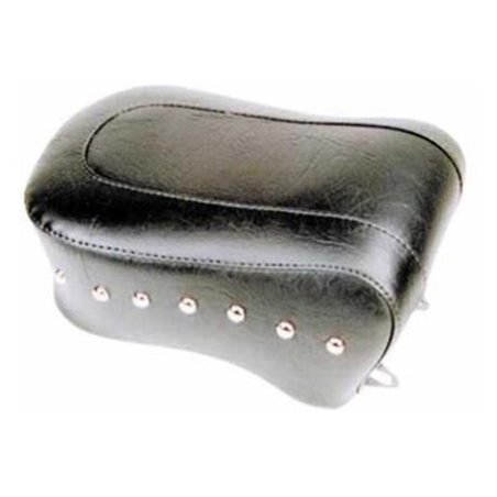 Mustang 91-05 Harley Dyna Standard Touring Passenger Seat w/Studs - Black