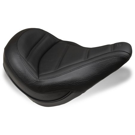 Mustang 18-21 Harley Softail Slim Standard Touring Solo Seat - Black