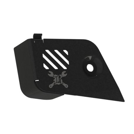 Burly Brand 21-22 Rebel 1100 Slash Cut Rear Brake Resevoir Cover