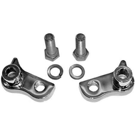 Burly Brand 85-96 FLH/FLT Rear Lowering Kit - Chrome