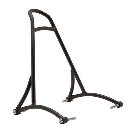 Burly Brand Short Sissy Bar 13in - Black