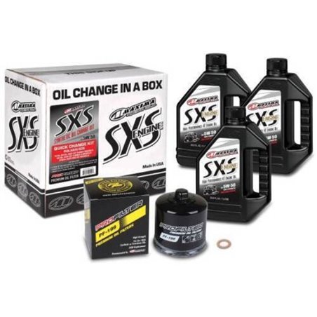 Maxima SXS Quick Change Kit 5W-50 Polaris-TXP