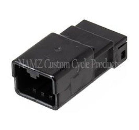 NAMZ AMP 040 Series 4-Position Male Wire Cap Housing Connector (HD 72904-01BK)