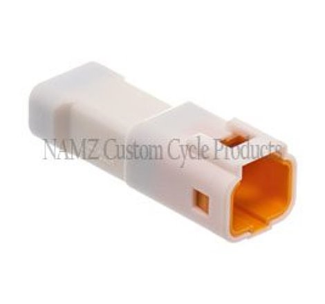 NAMZ JST 3-Position Male Connector Tab w/Wire Seal