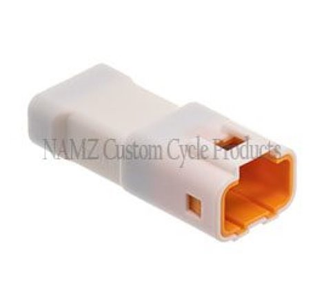 NAMZ JST 4-Position Male Connector Tab w/Wire Seal