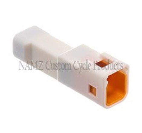 NAMZ JST 2-Position Male Connector Tab w/Wire Seal